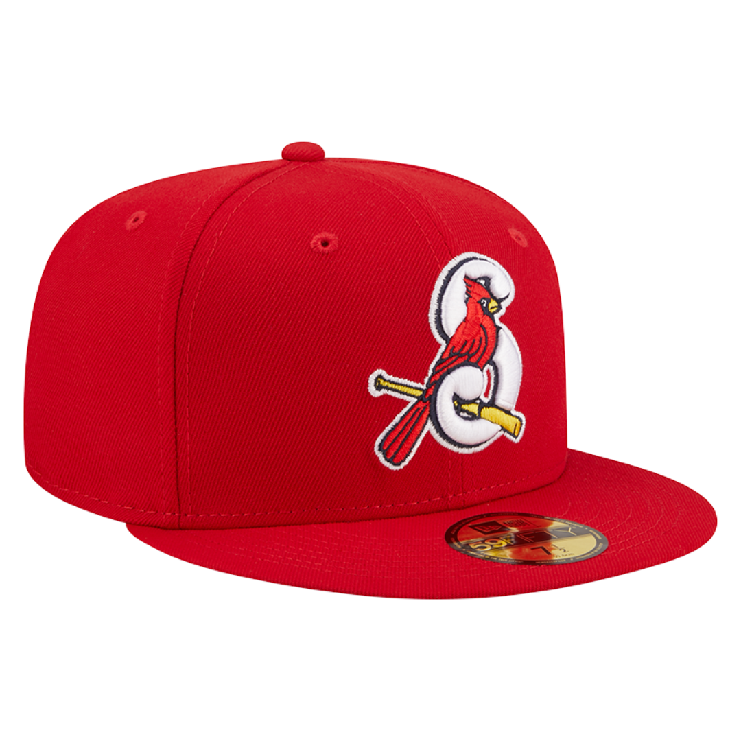 Springfield Cardinals Authentic Collection On-Field New Era Red 59FIFTY Fitted Hat