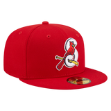 Springfield Cardinals Authentic Collection On-Field New Era Red 59FIFTY Fitted Hat