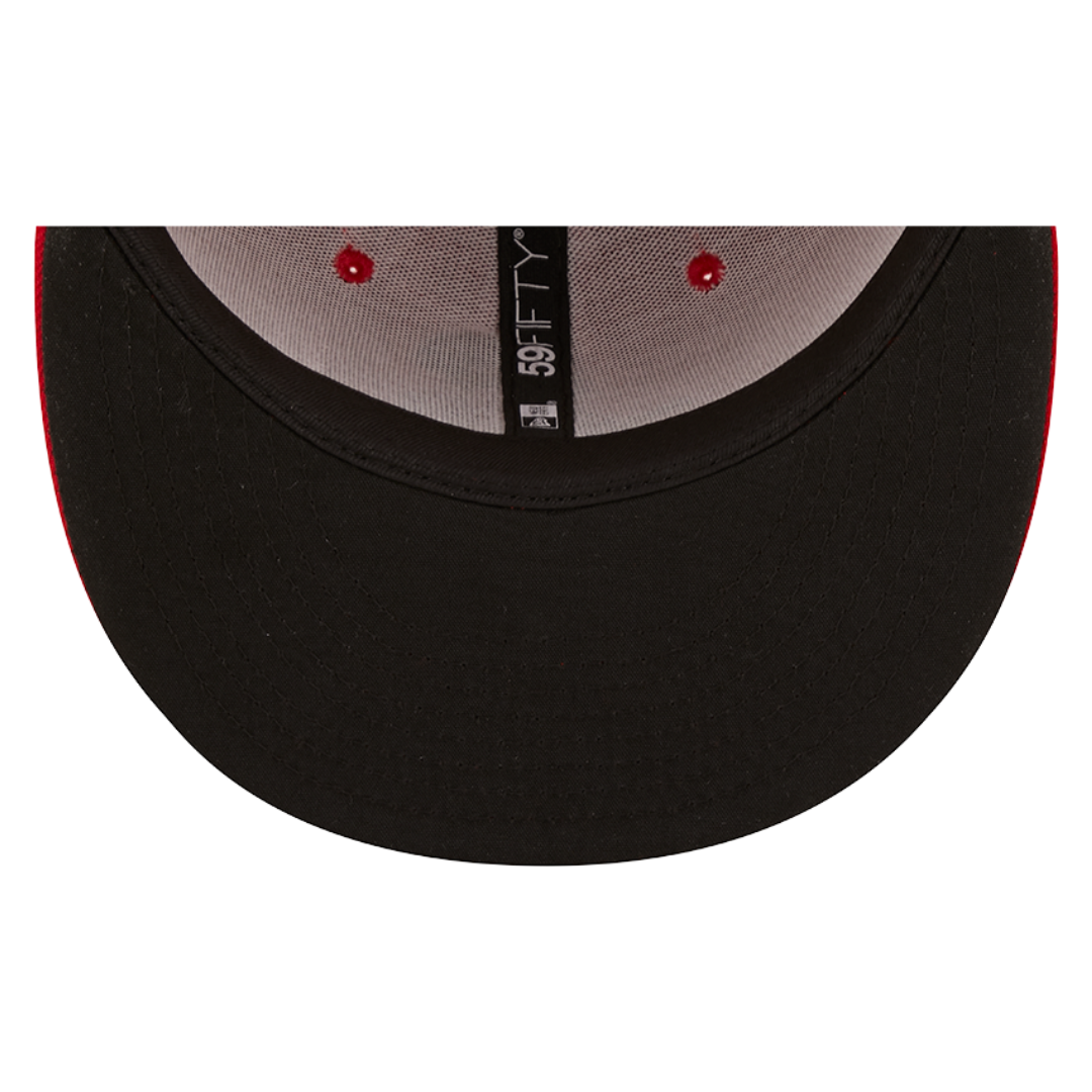 Springfield Cardinals Authentic Collection On-Field New Era Red 59FIFTY Fitted Hat