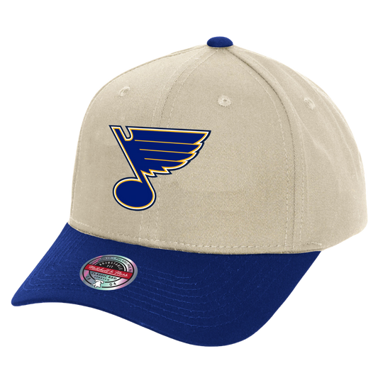 St Louis Blues Game On Mitchell and Ness Pro Snapback Hat