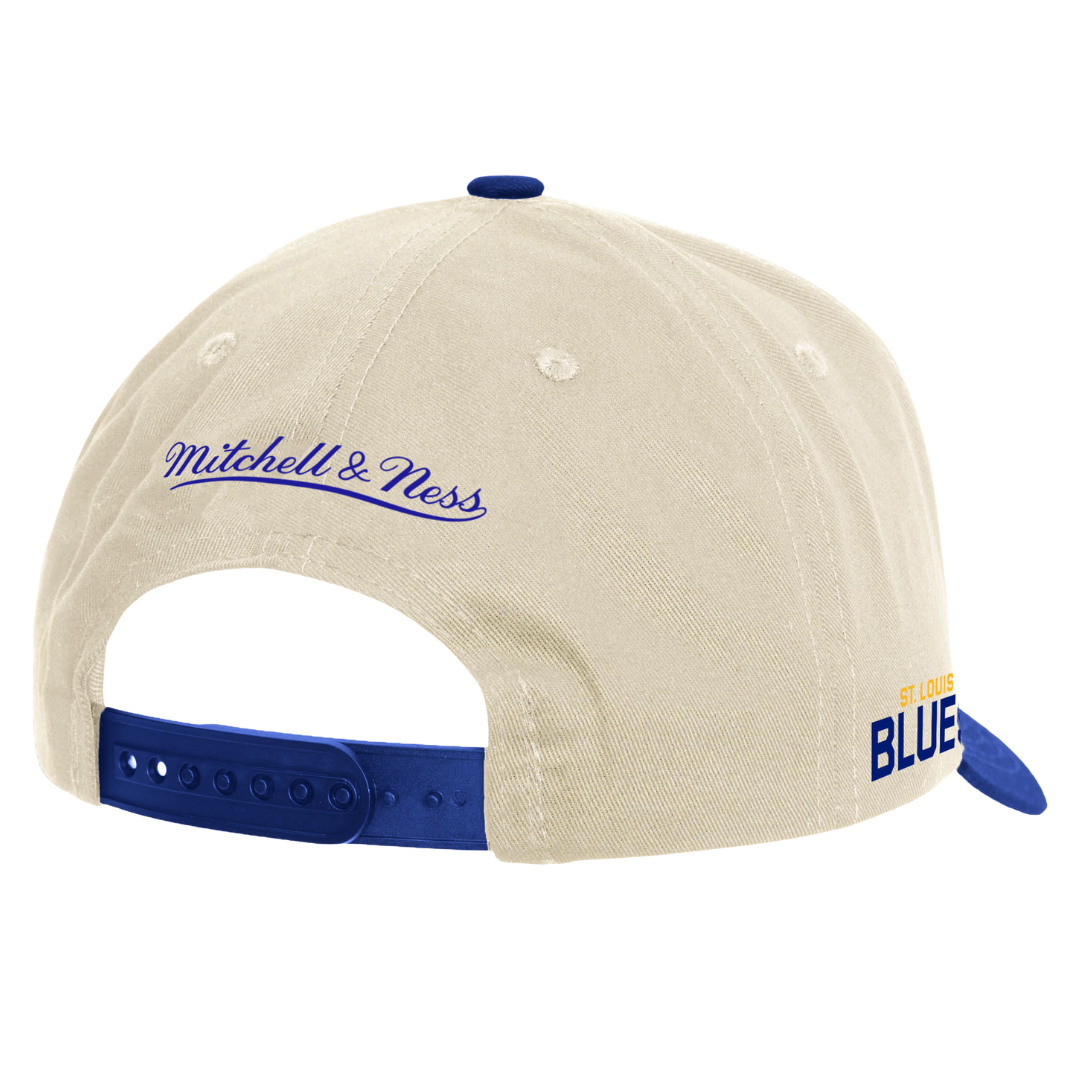 St Louis Blues Game On Mitchell and Ness Pro Snapback Hat