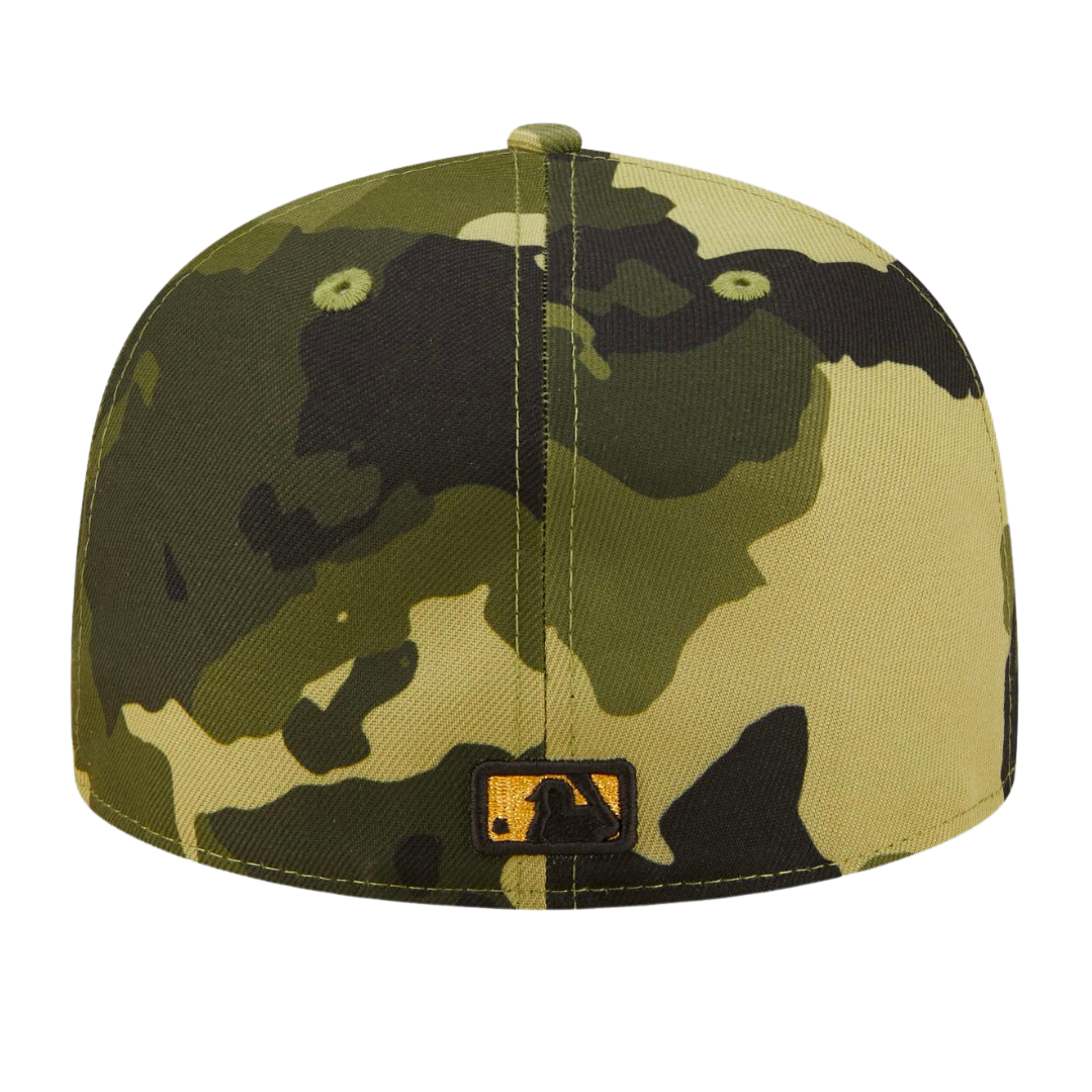 St Louis Cardinals 2022 Armed Forces Day 59FIFTY Fitted Hat