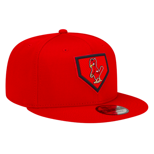St Louis Cardinals 2022 Clubhouse 9FIFTY Snapback Hat
