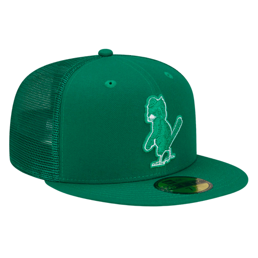 St Louis Cardinals 2022 St. Patrick's Day On-Field 59FIFTY Fitted Hat
