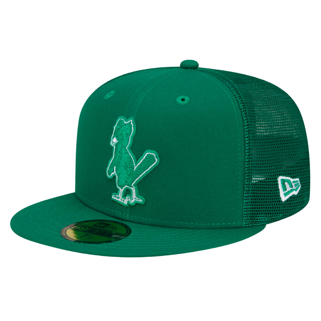 St Louis Cardinals 2022 St. Patrick's Day On-Field 59FIFTY Fitted Hat