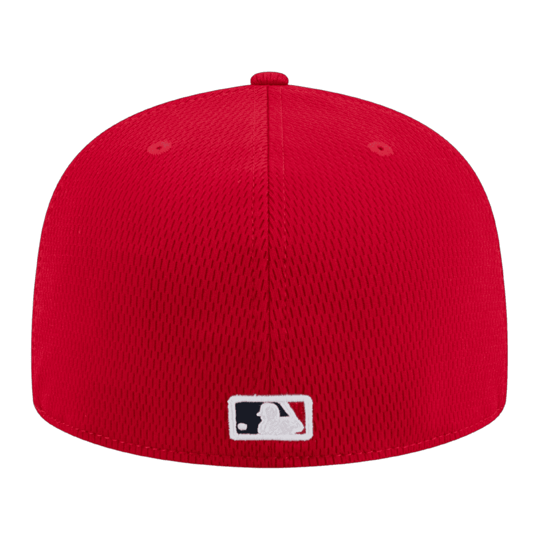St Louis Cardinals 2025 Clubhouse Alternate New Era Red 59FIFTY Fitted Hat