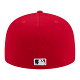 St Louis Cardinals 2025 Clubhouse Alternate New Era Red 59FIFTY Fitted Hat