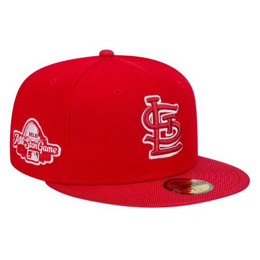 St Louis Cardinals Active 59FIFTY Fitted Hat