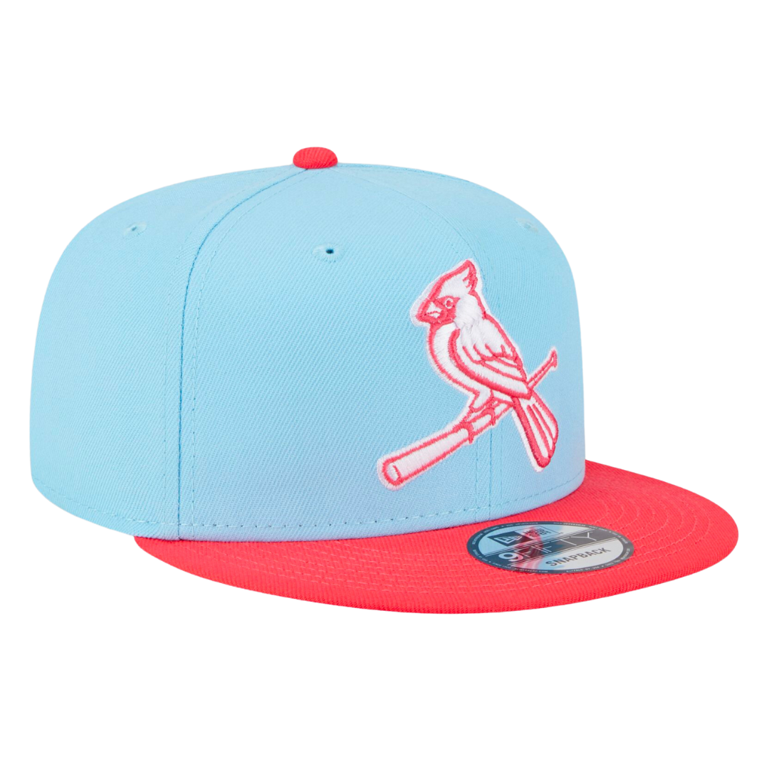 St Louis Cardinals Alternate Color Pack 9FIFTY Snapback Hat