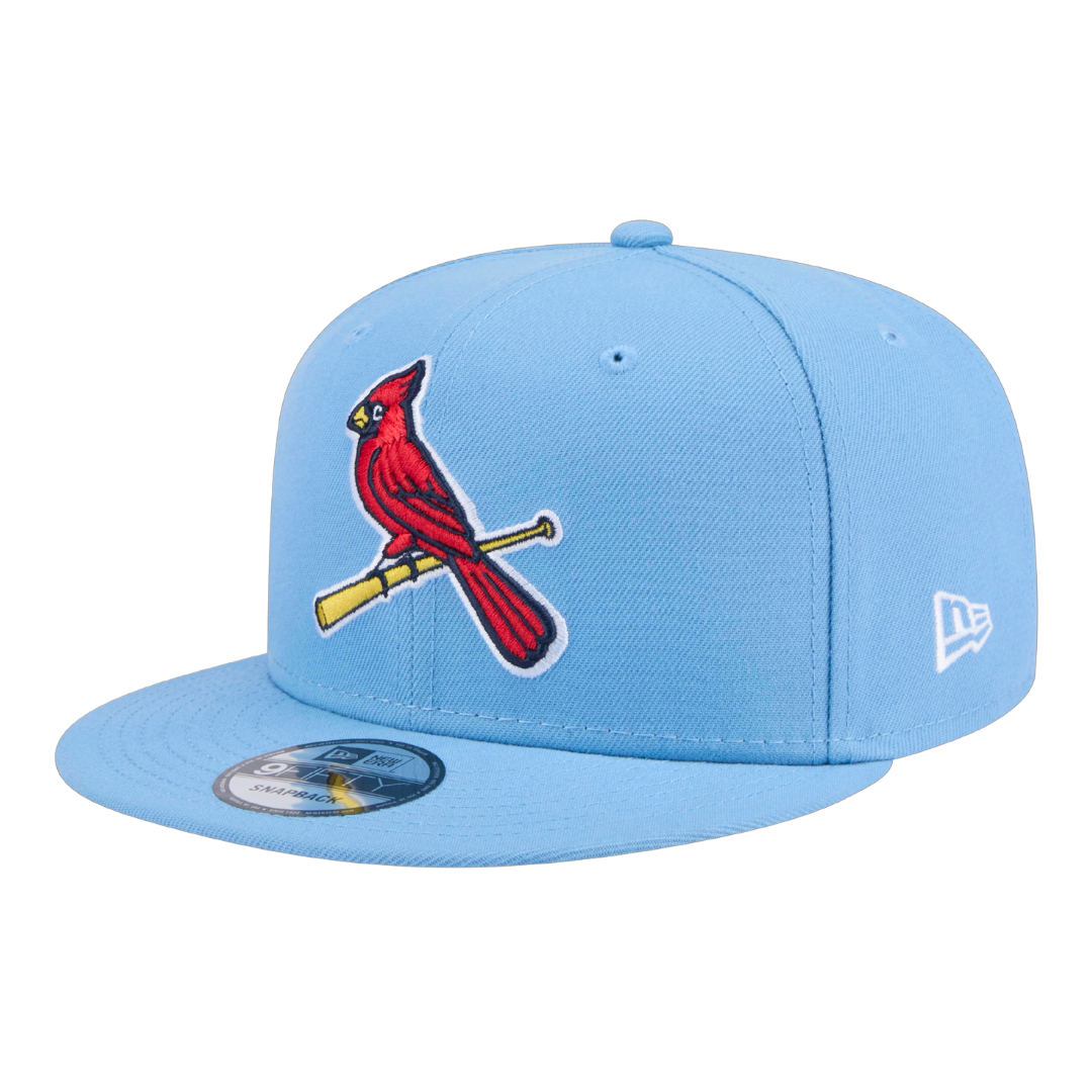 St Louis Cardinals Alternate Sky Blue 9FIFTY Snapback Hat