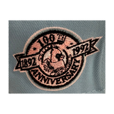 St Louis Cardinals 100th Anniv. Patch 2Tone New Era Light Blue/Navy 9FIFTY Adjustable Snapback Hat