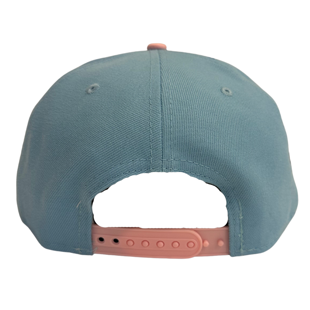 St Louis Cardinals 100th Anniv. Patch 2Tone New Era Light Blue/Navy 9FIFTY Adjustable Snapback Hat