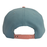 St Louis Cardinals 100th Anniv. Patch 2Tone New Era Light Blue/Navy 9FIFTY Adjustable Snapback Hat