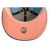 St Louis Cardinals 100th Anniv. Patch 2Tone New Era Light Blue/Navy 9FIFTY Adjustable Snapback Hat