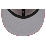St Louis Cardinals Bird on Bat 2006 World Series Patch New Era Red 9FIFTY Adjustable Snapback Hat