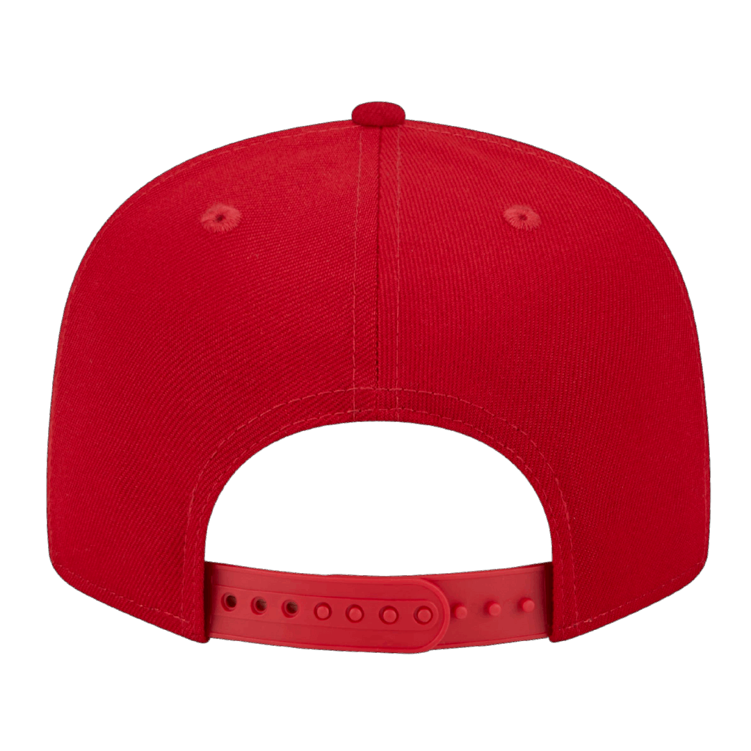 St Louis Cardinals Bird on Bat 2006 World Series Patch New Era Red 9FIFTY Adjustable Snapback Hat