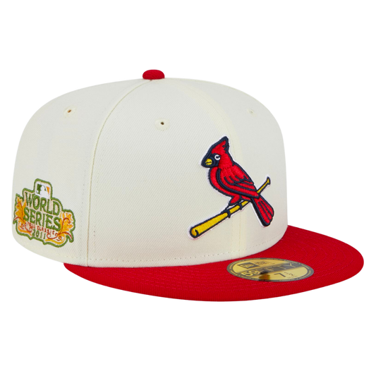 St Louis Cardinals Bird on Bat Retro 59FIFTY Fitted Hat