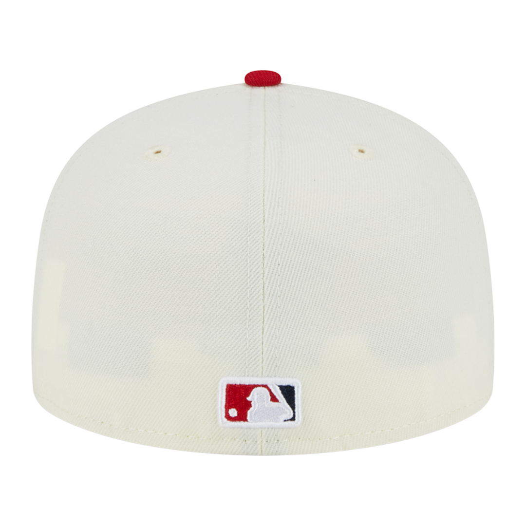 St Louis Cardinals Bird on Bat Retro 59FIFTY Fitted Hat