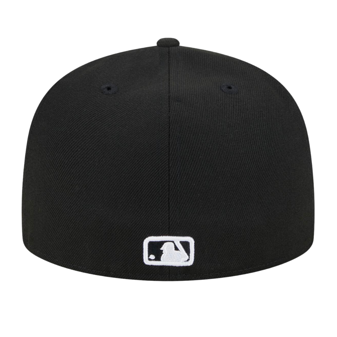 St Louis Cardinals Black Evergreen Side Patch 59FIFTY Fitted Hat