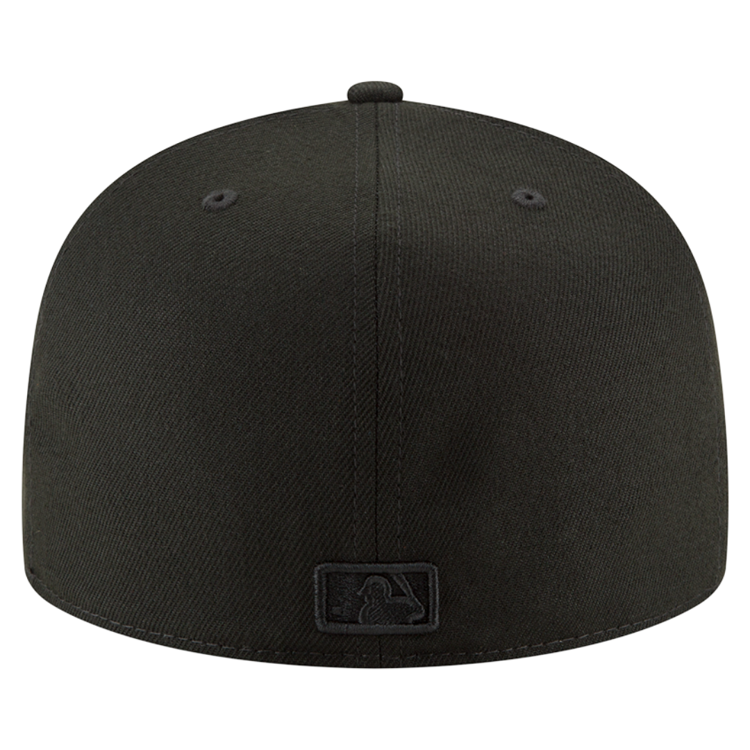 St Louis Cardinals Black On Black 59FIFTY Fitted Hat