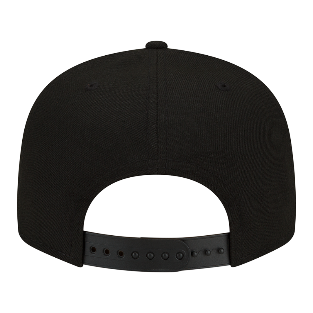 St Louis Cardinals Black On Black 9FIFTY Snapback Hat