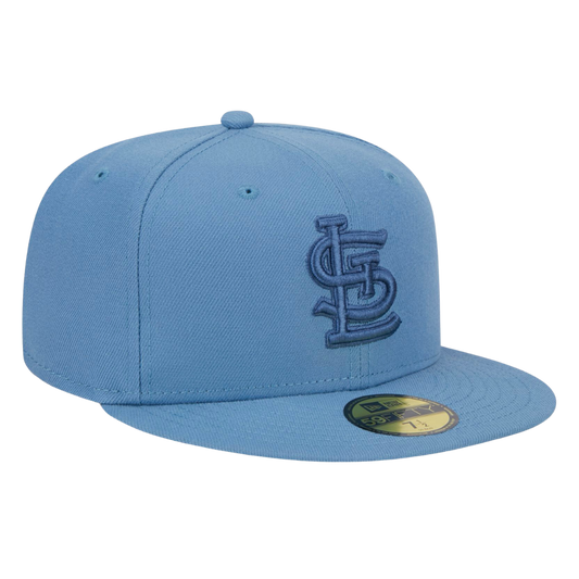 St Louis Cardinals Blue Color Pack 59FIFTY Fitted Hat