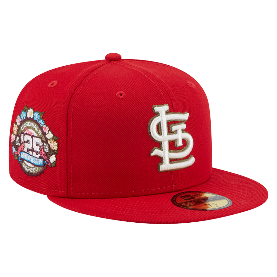 St Louis Cardinals Botanical 59FIFTY Fitted Hat