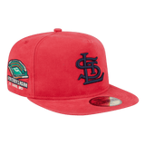 St Louis Cardinals Championship Side Flag New Era Red 59FIFTY A-Frame Fitted Hat
