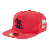 St Louis Cardinals Championship Side Flag New Era Red 59FIFTY A-Frame Fitted Hat