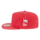 St Louis Cardinals Championship Side Flag New Era Red 59FIFTY A-Frame Fitted Hat