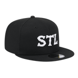 St Louis Cardinals City Connect New Era Black & White 59FIFTY Fitted Hat