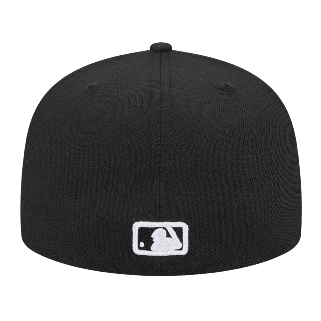 St Louis Cardinals City Connect New Era Black & White 59FIFTY Fitted Hat