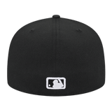 St Louis Cardinals City Connect New Era Black & White 59FIFTY Fitted Hat