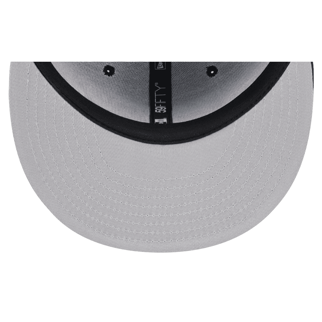 St Louis Cardinals City Connect New Era Black & White 59FIFTY Fitted Hat