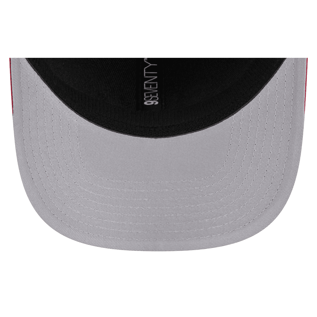 Kansas City Chiefs New Era Red 9SEVENTY Stretch-Snap Hat