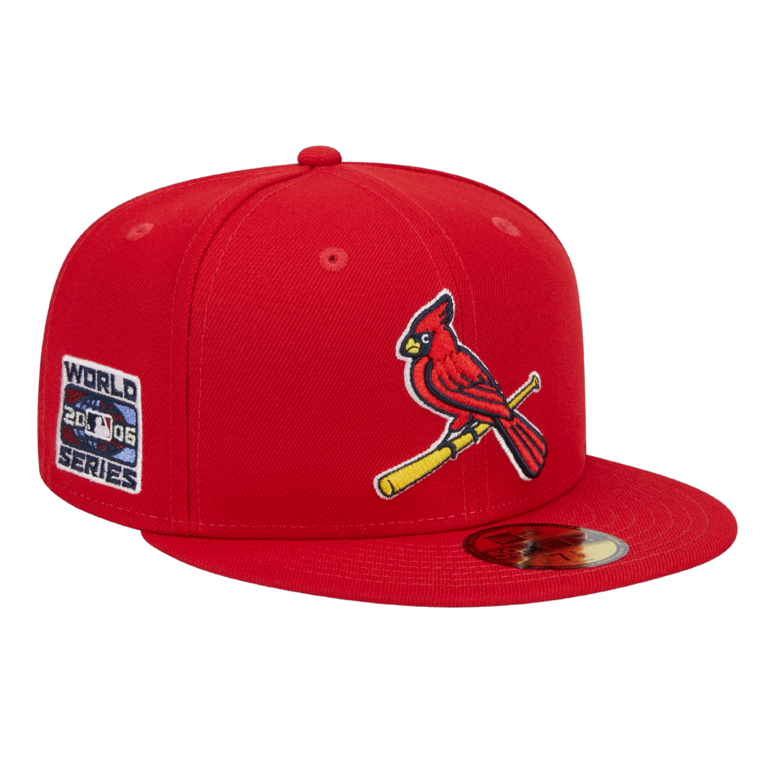 St Louis Cardinals Evergreen Side Patch 59FIFTY Fitted Hat