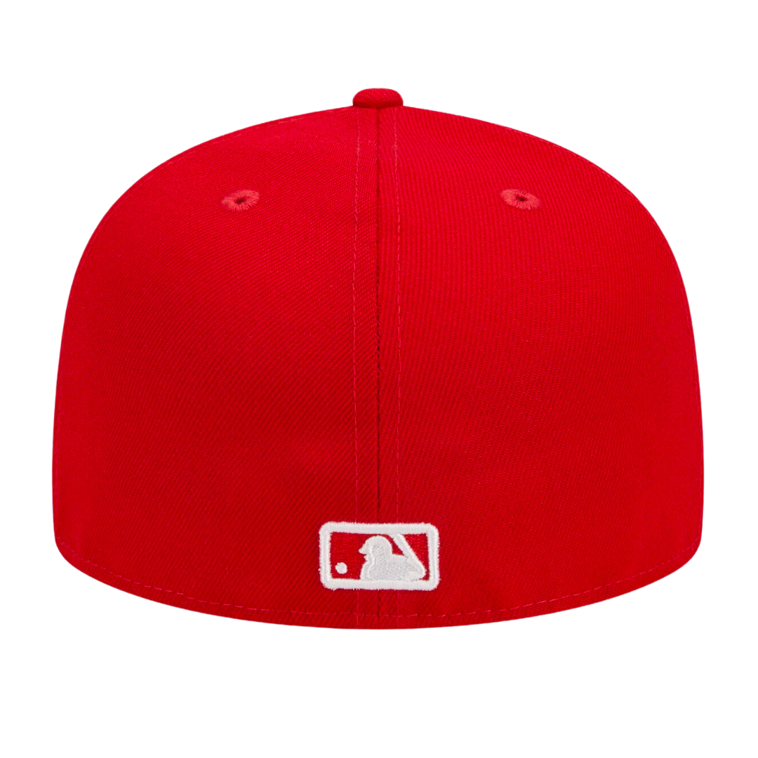 St Louis Cardinals Evergreen Side Patch 59FIFTY Fitted Hat