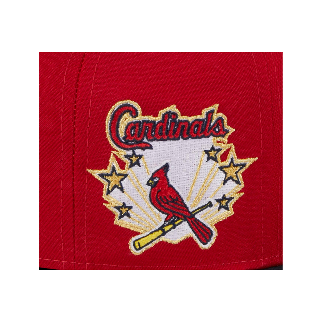 St Louis Cardinals Game Day Gold 59FIFTY Fitted Hat