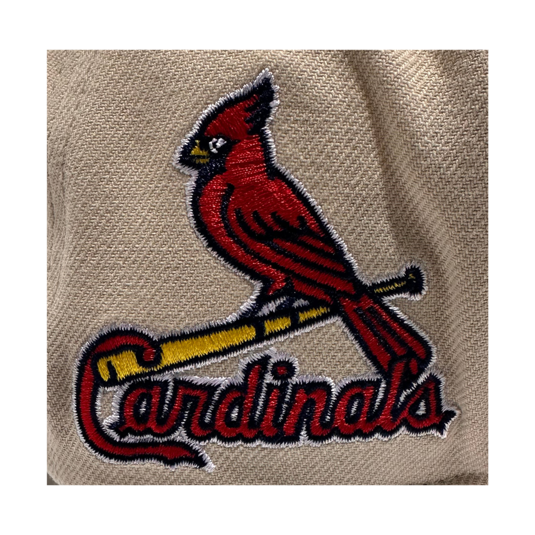 St Louis Cardinals Game On Mitchell and Ness Pro Snapback Hat