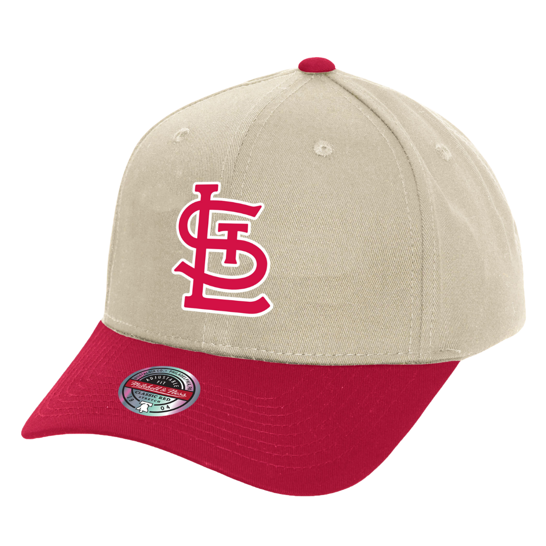 St Louis Cardinals Game On Mitchell and Ness Pro Snapback Hat