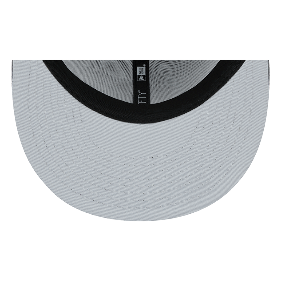 St Louis Cardinals STL Grey Pop New Era Light Grey/Dark Grey 59FIFTY Fitted Hat