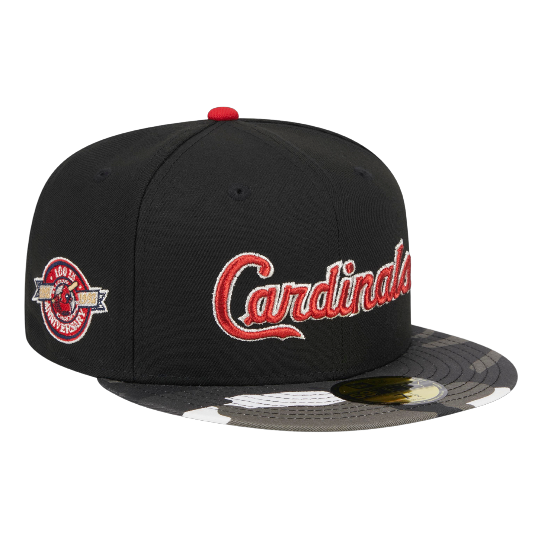 St Louis Cardinals Metallic Camo 59FIFTY Fitted Hat