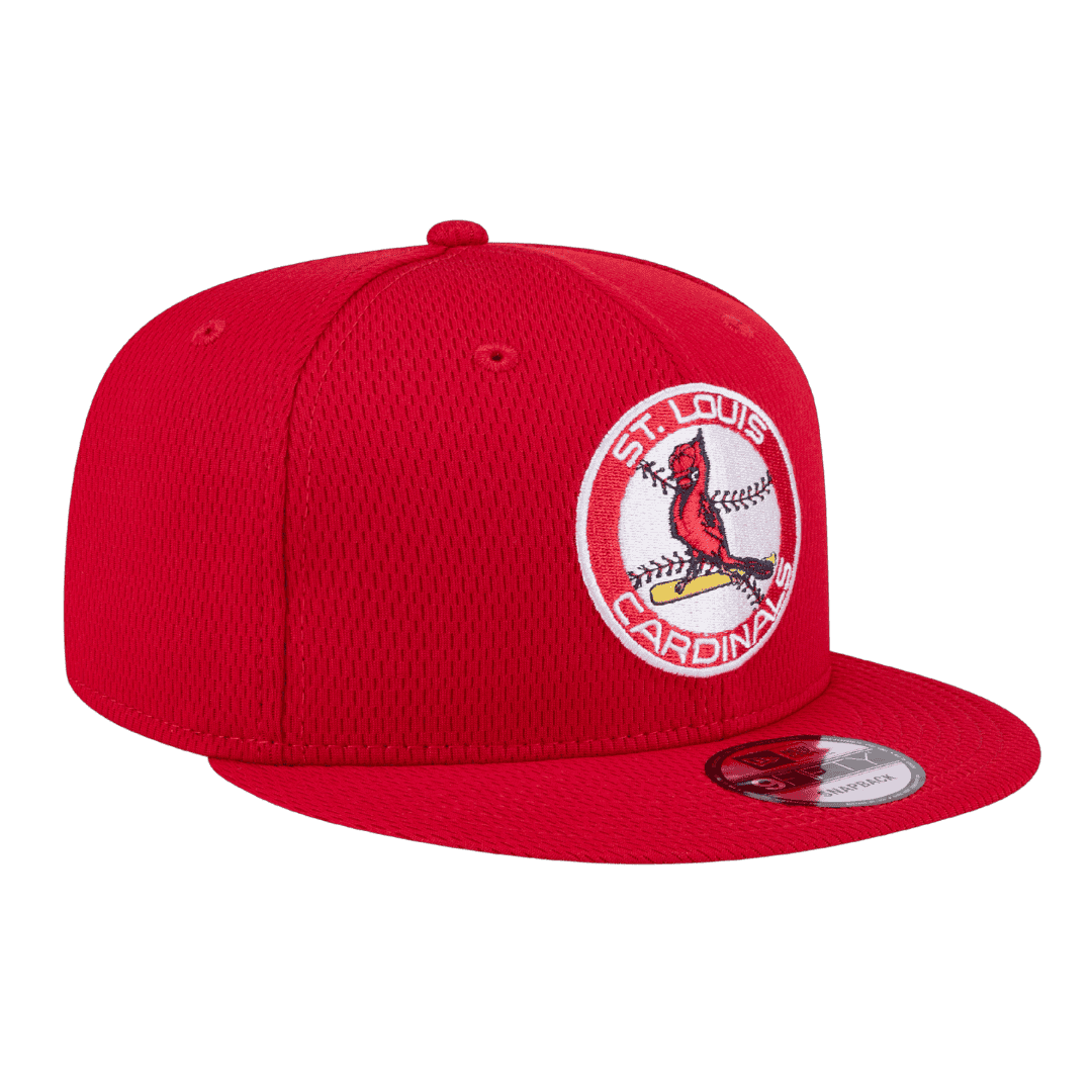 St Louis Cardinals New Era Red 9FIFTY Adjustable Snapback Hat