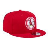 St Louis Cardinals New Era Red 9FIFTY Adjustable Snapback Hat