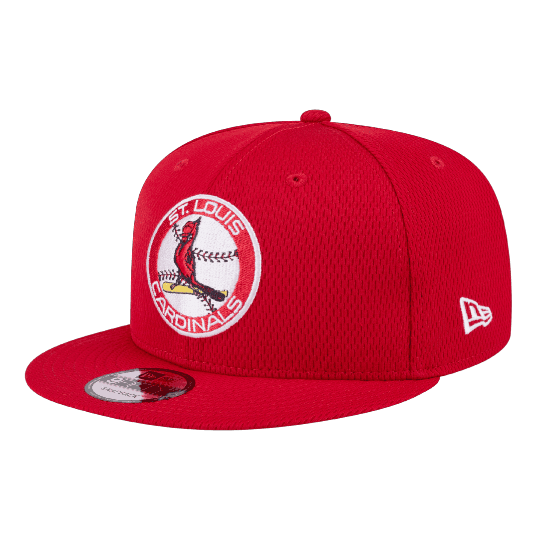 St Louis Cardinals New Era Red 9FIFTY Adjustable Snapback Hat