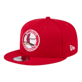 St Louis Cardinals New Era Red 9FIFTY Adjustable Snapback Hat