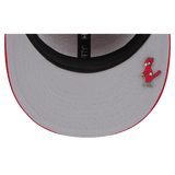 St Louis Cardinals New Era Red 9FIFTY Adjustable Snapback Hat