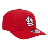 St Louis Cardinals New Era Red 9SEVENTY Stretch-Snap Hat