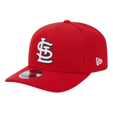 St Louis Cardinals New Era Red 9SEVENTY Stretch-Snap Hat