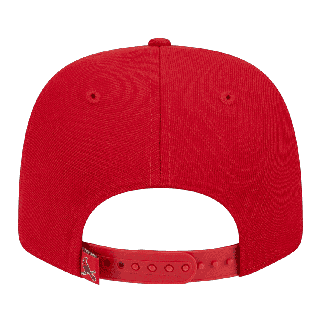 St Louis Cardinals New Era Red 9SEVENTY Stretch-Snap Hat